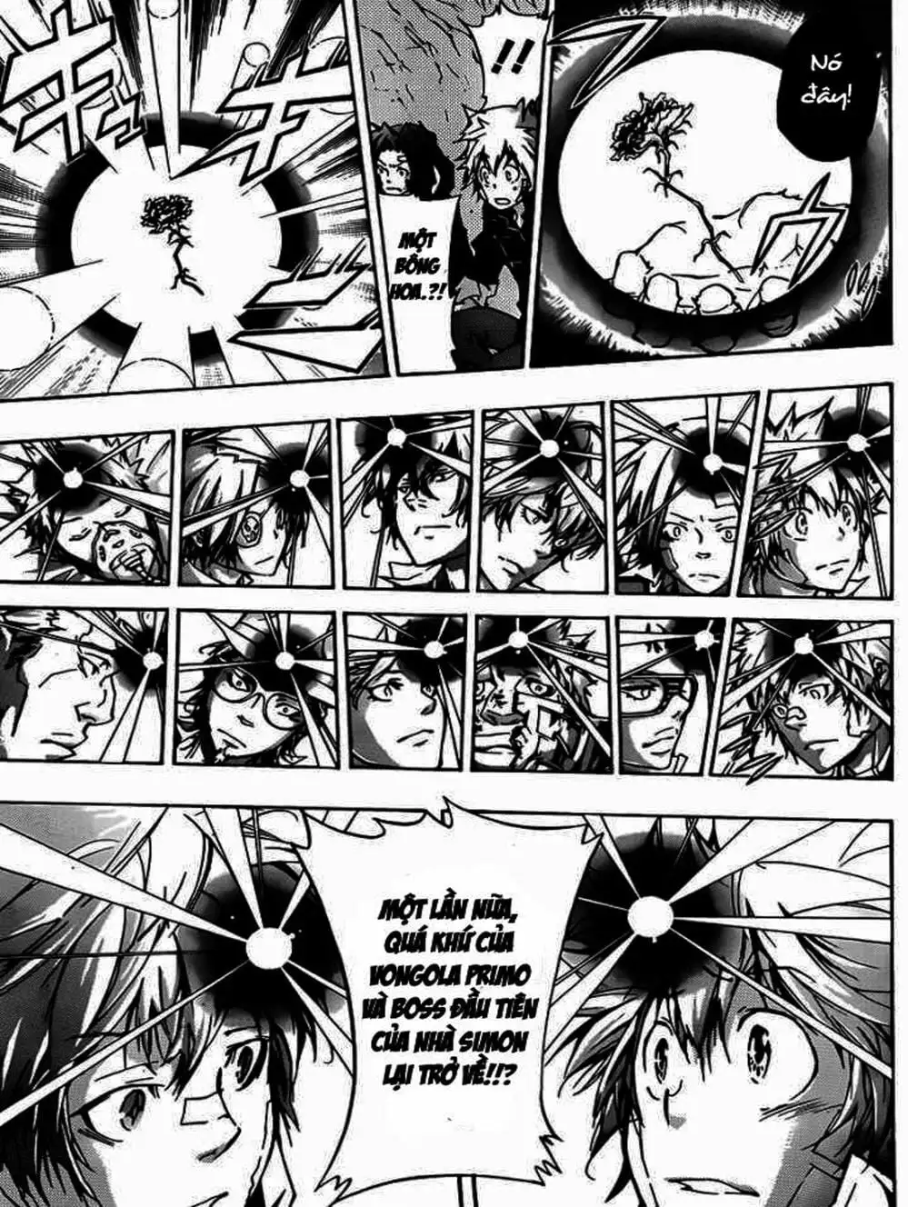 Truyện Tranh Gia Sư Hitman Reborn trang 6