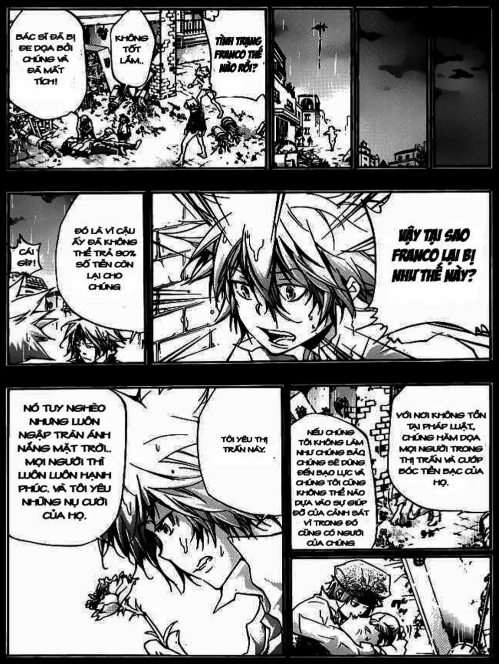 Truyện Tranh Gia Sư Hitman Reborn trang 6