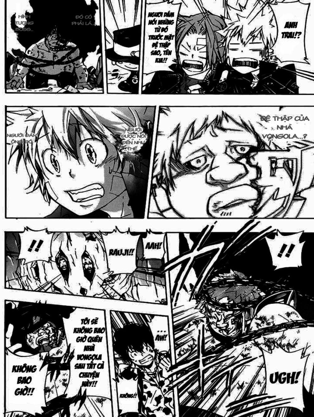 Truyện Tranh Gia Sư Hitman Reborn trang 6