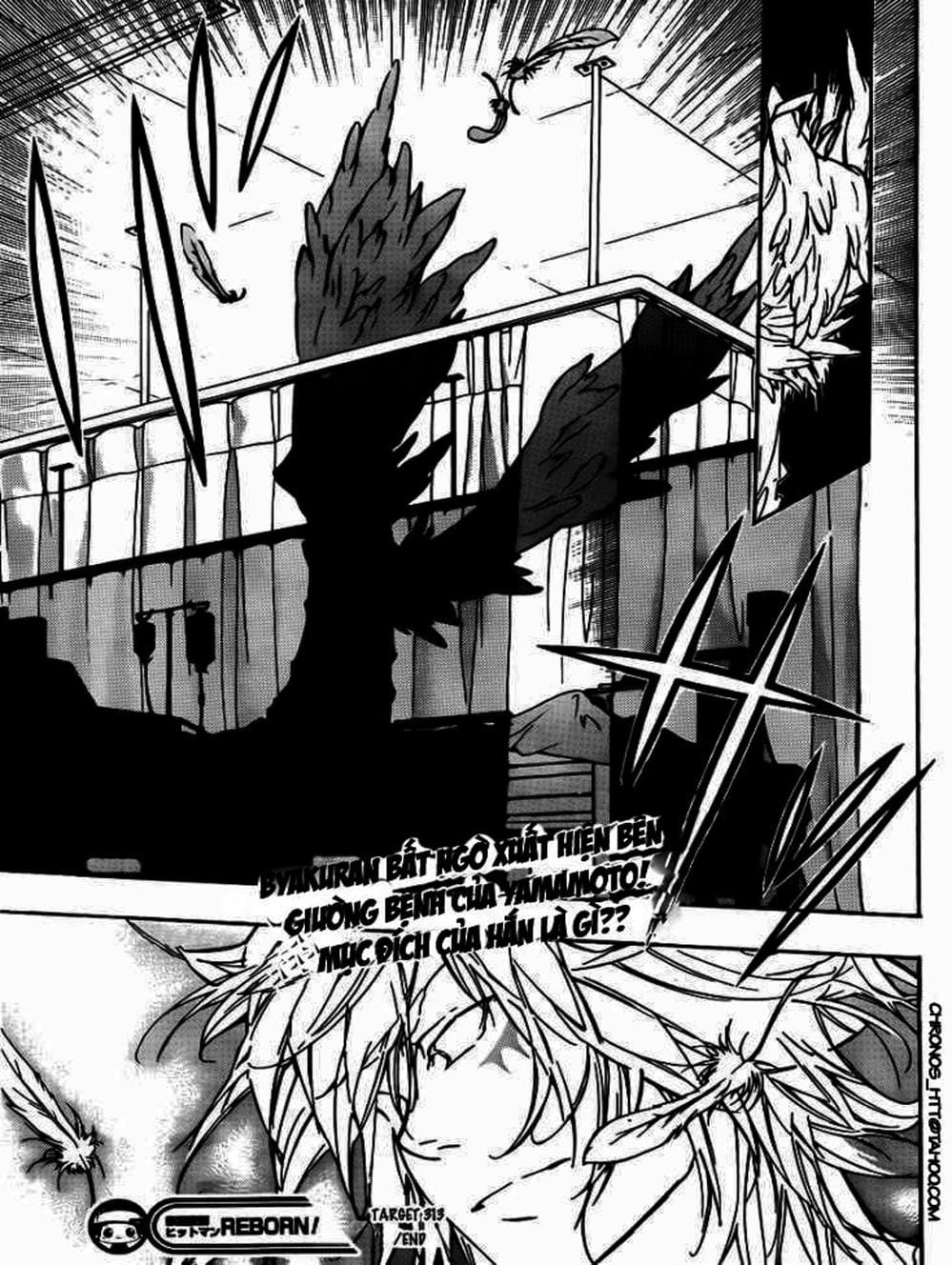 Truyện Tranh Gia Sư Hitman Reborn trang 6