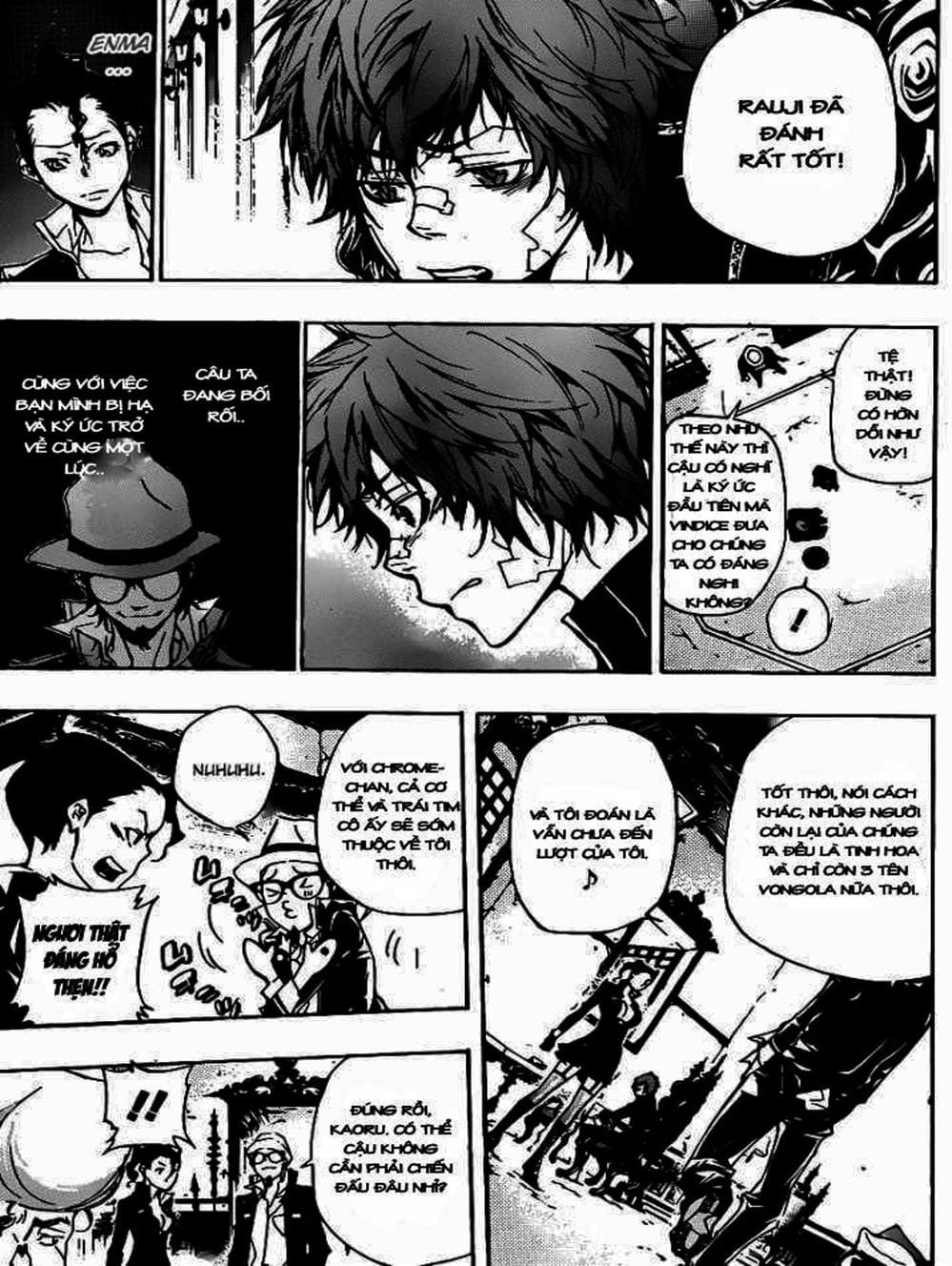 Truyện Tranh Gia Sư Hitman Reborn trang 6