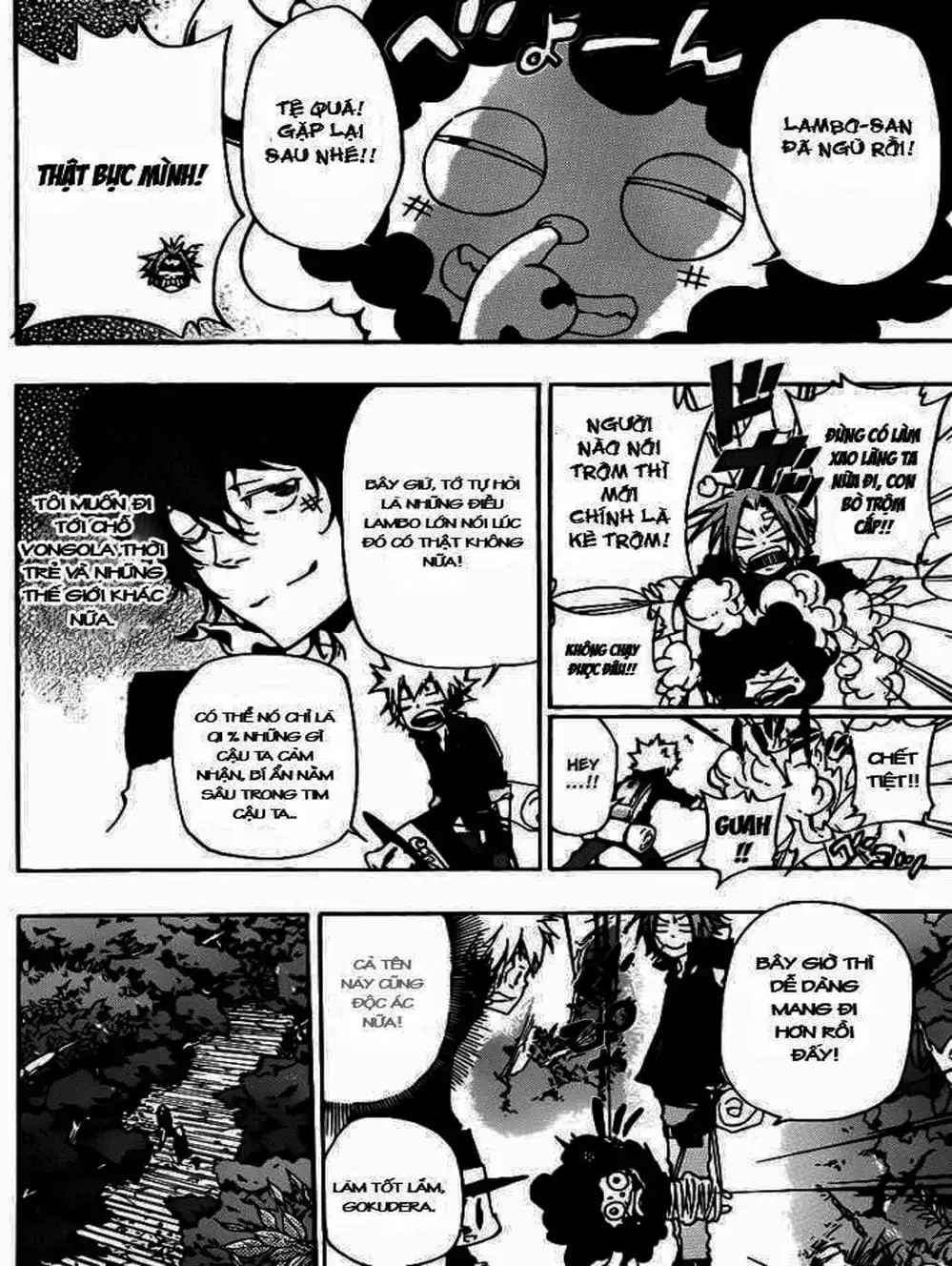 Truyện Tranh Gia Sư Hitman Reborn trang 6