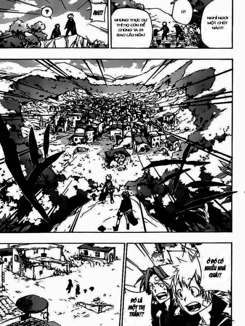 Truyện Tranh Gia Sư Hitman Reborn trang 6