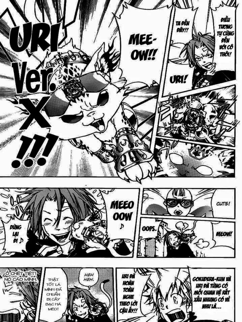 Truyện Tranh Gia Sư Hitman Reborn trang 6