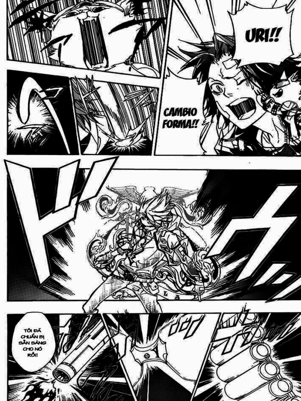 Truyện Tranh Gia Sư Hitman Reborn trang 6