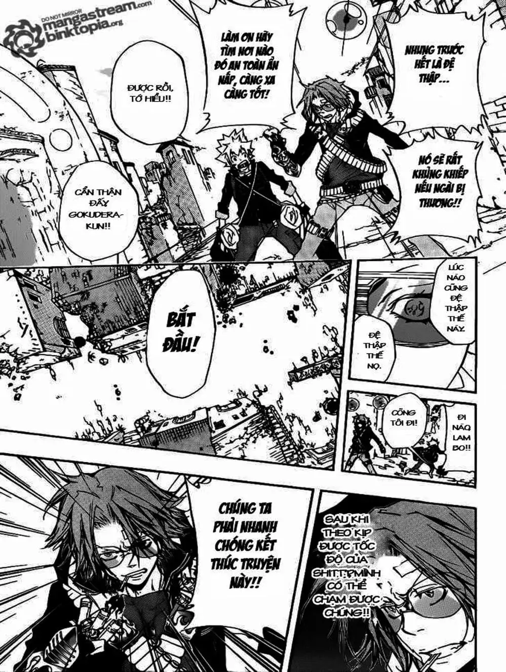 Truyện Tranh Gia Sư Hitman Reborn trang 6