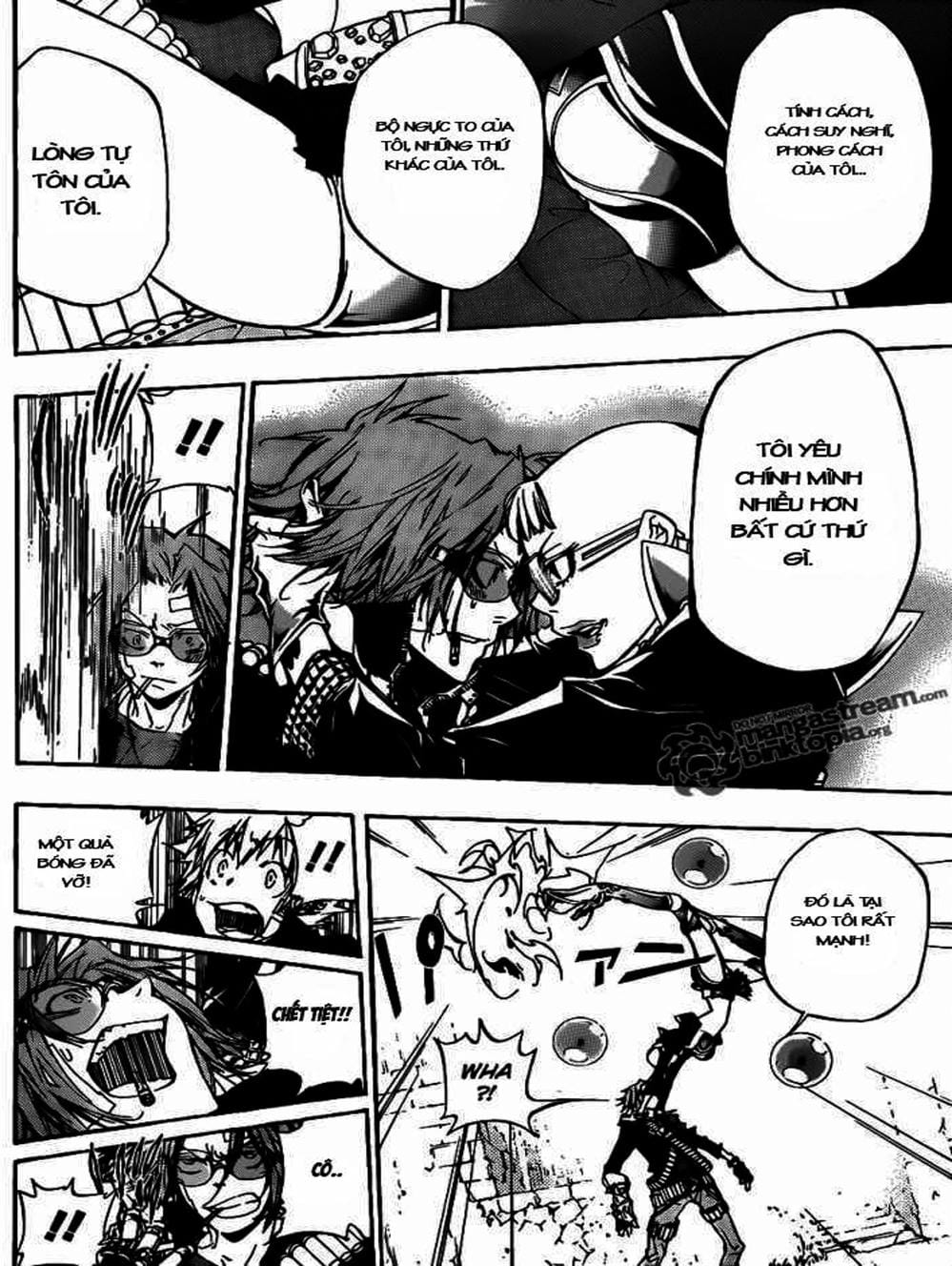 Truyện Tranh Gia Sư Hitman Reborn trang 6