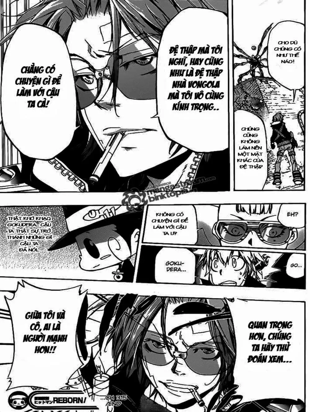 Truyện Tranh Gia Sư Hitman Reborn trang 6