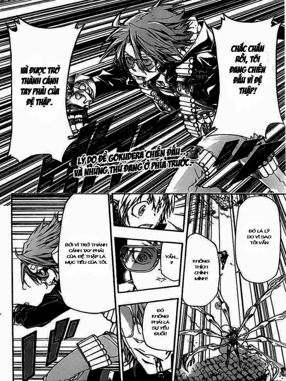 Truyện Tranh Gia Sư Hitman Reborn trang 6