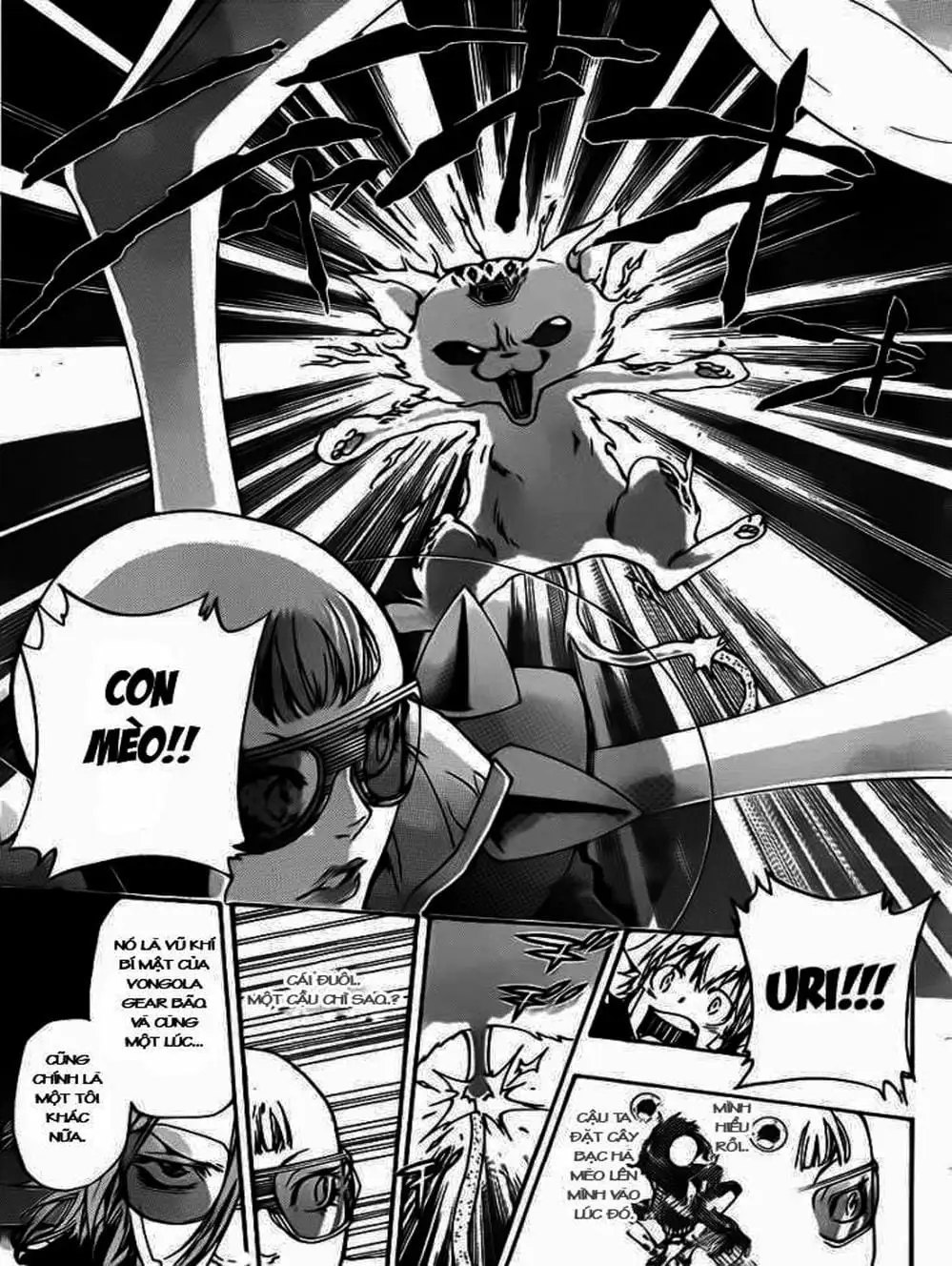 Truyện Tranh Gia Sư Hitman Reborn trang 6