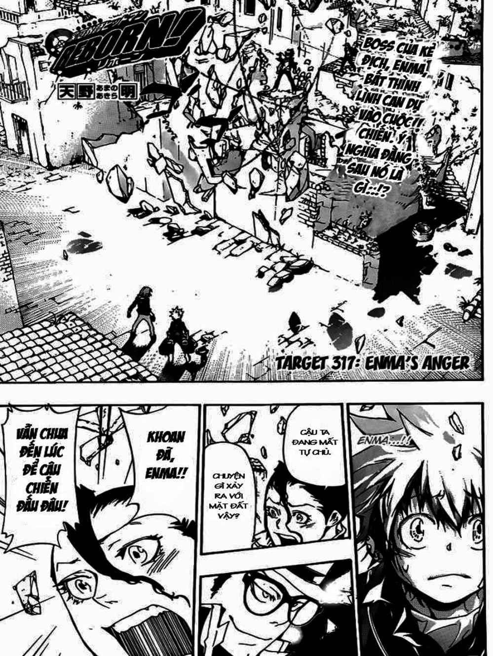 Truyện Tranh Gia Sư Hitman Reborn trang 6