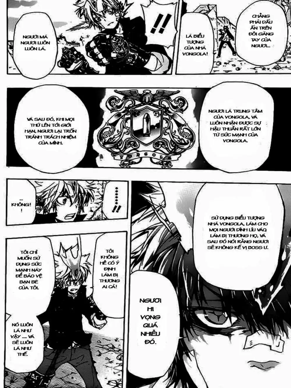 Truyện Tranh Gia Sư Hitman Reborn trang 6