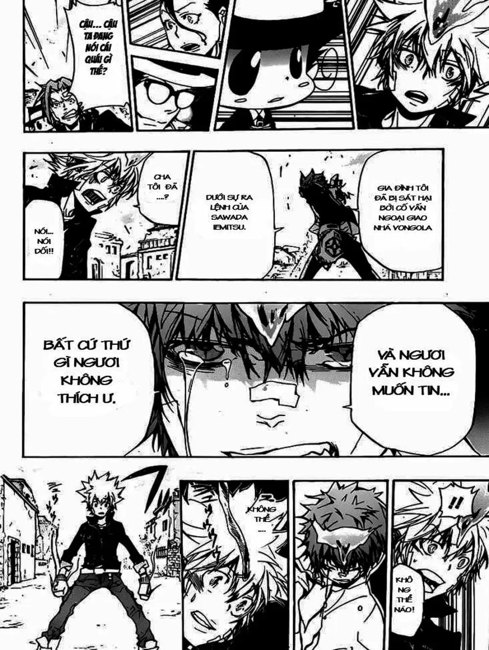 Truyện Tranh Gia Sư Hitman Reborn trang 6