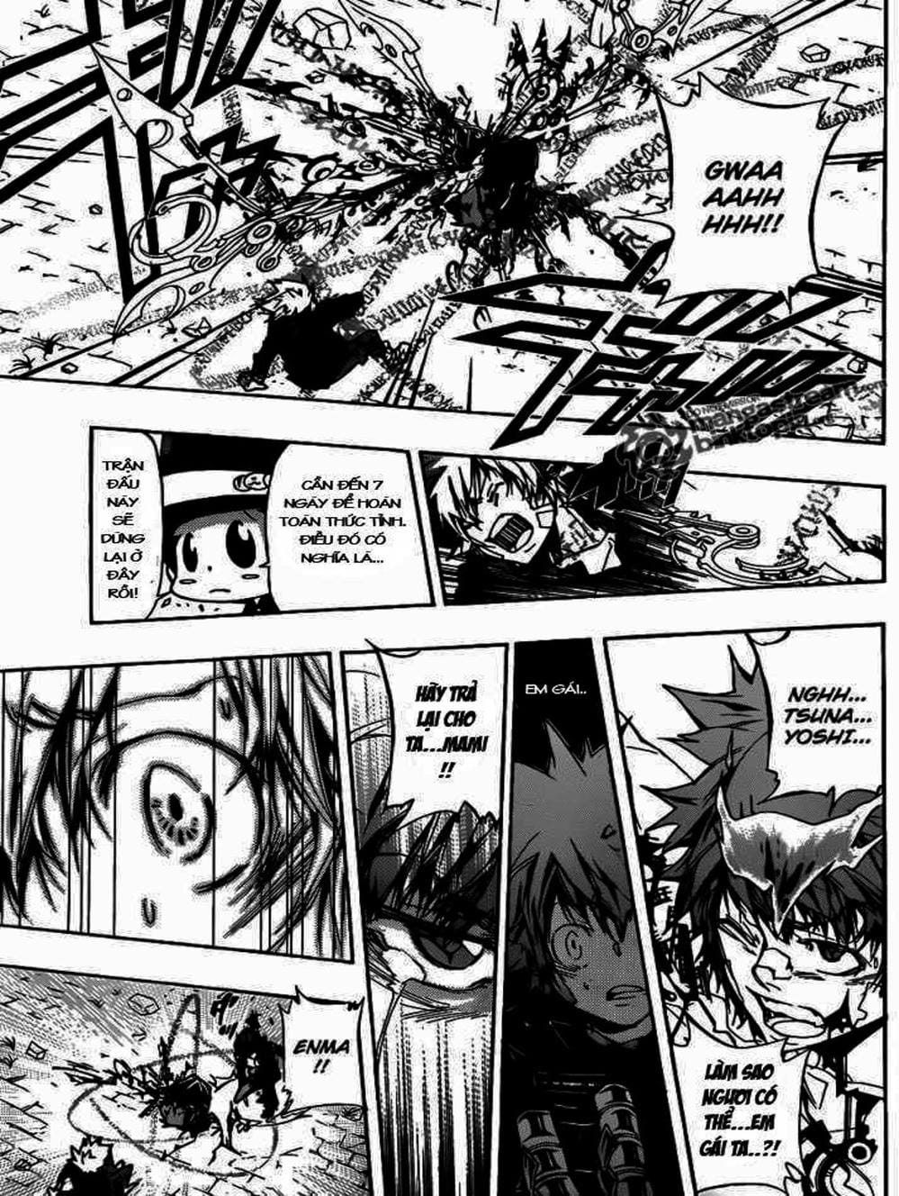 Truyện Tranh Gia Sư Hitman Reborn trang 6