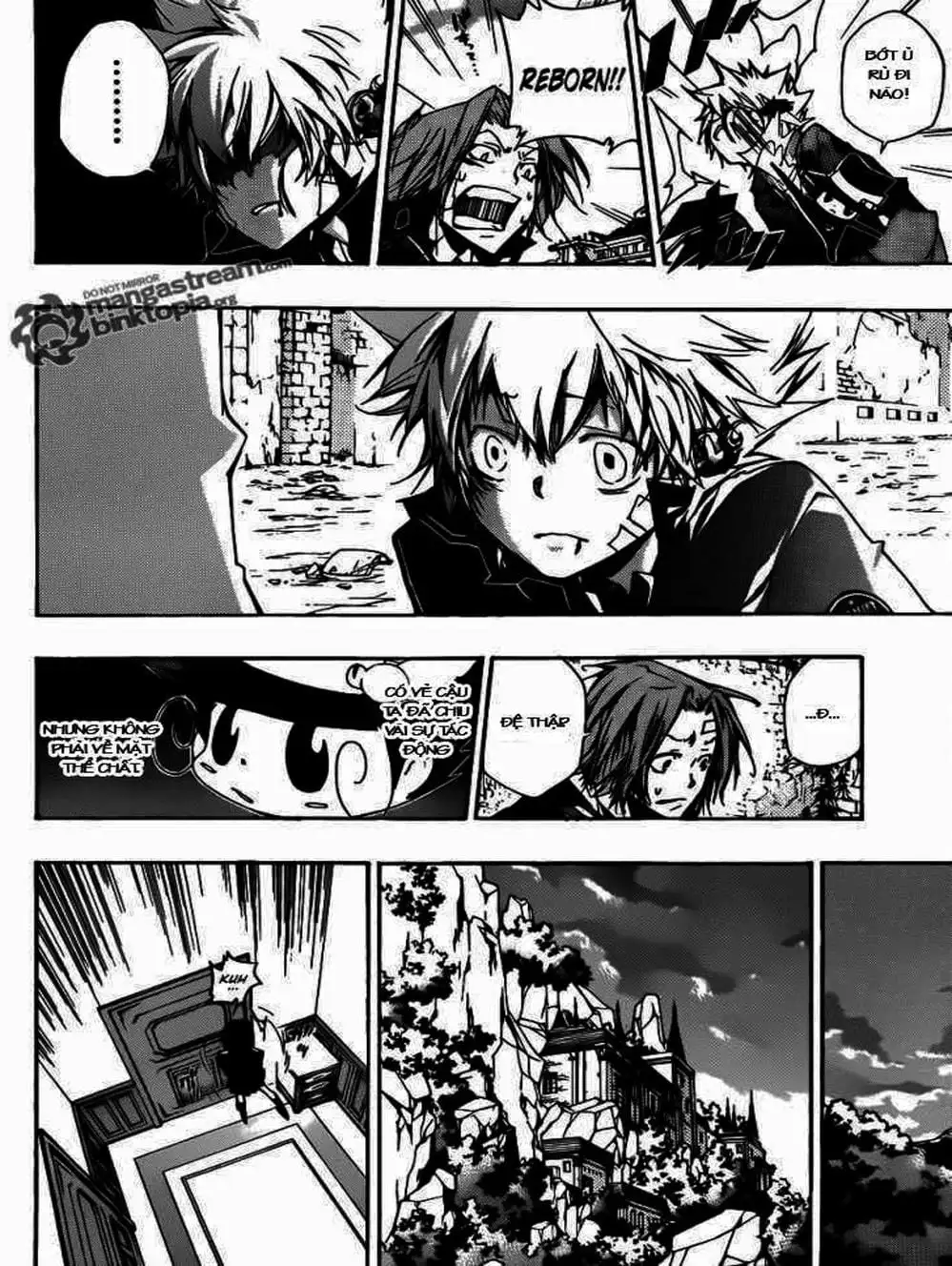 Truyện Tranh Gia Sư Hitman Reborn trang 6