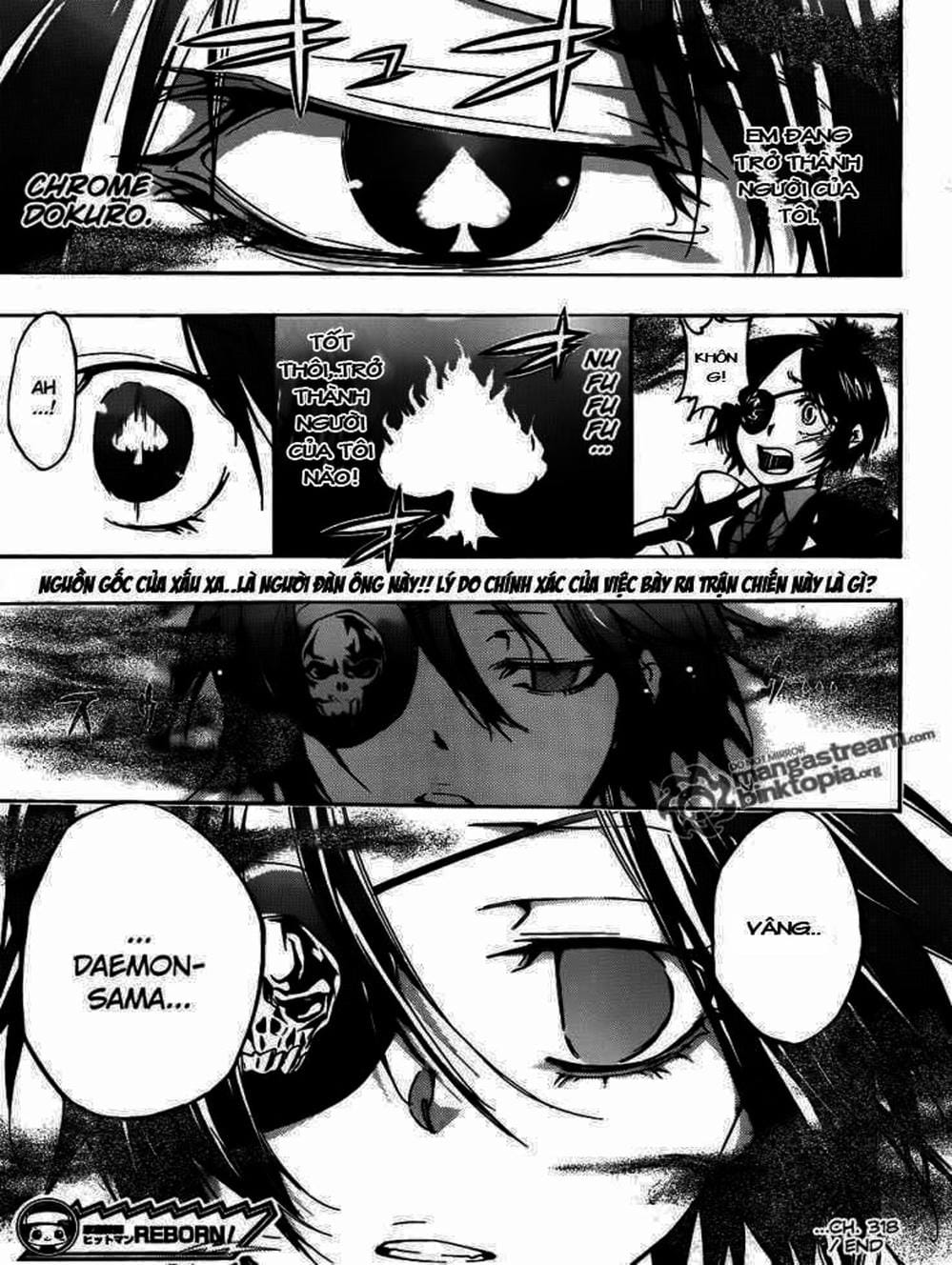 Truyện Tranh Gia Sư Hitman Reborn trang 6