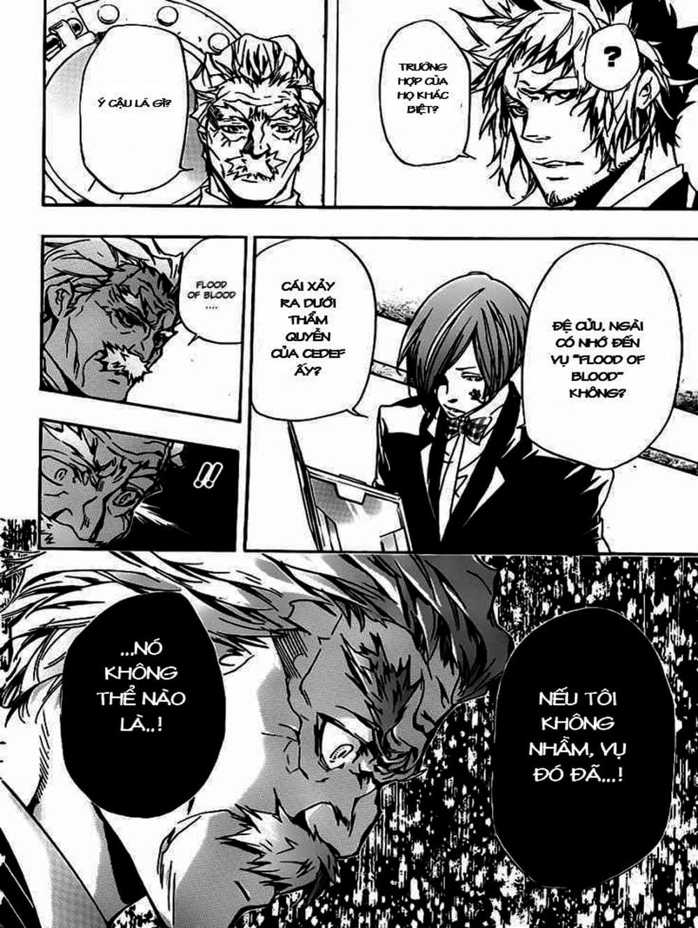 Truyện Tranh Gia Sư Hitman Reborn trang 6