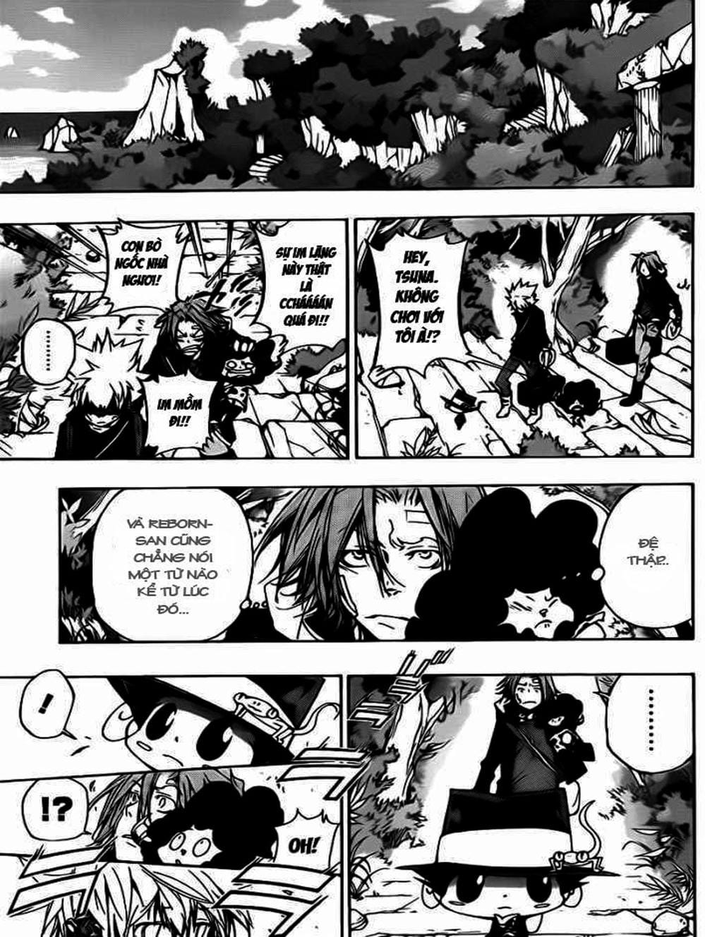 Truyện Tranh Gia Sư Hitman Reborn trang 6