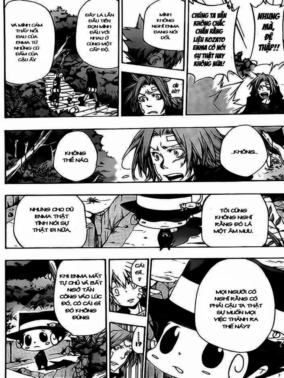 Truyện Tranh Gia Sư Hitman Reborn trang 6