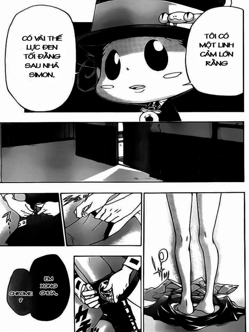 Truyện Tranh Gia Sư Hitman Reborn trang 6