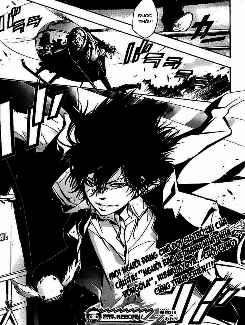 Truyện Tranh Gia Sư Hitman Reborn trang 6