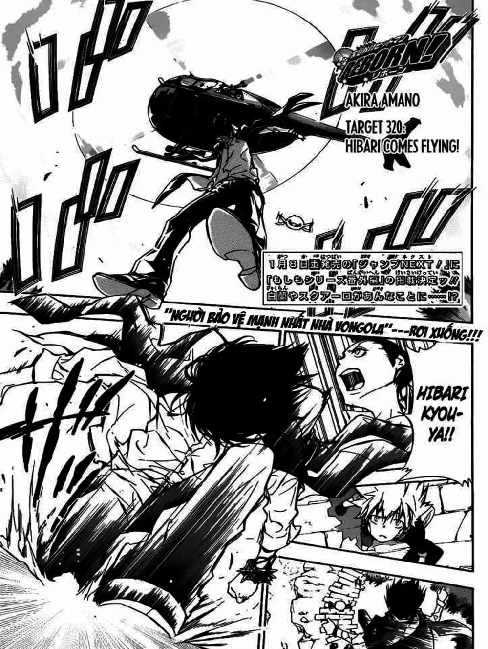 Truyện Tranh Gia Sư Hitman Reborn trang 6