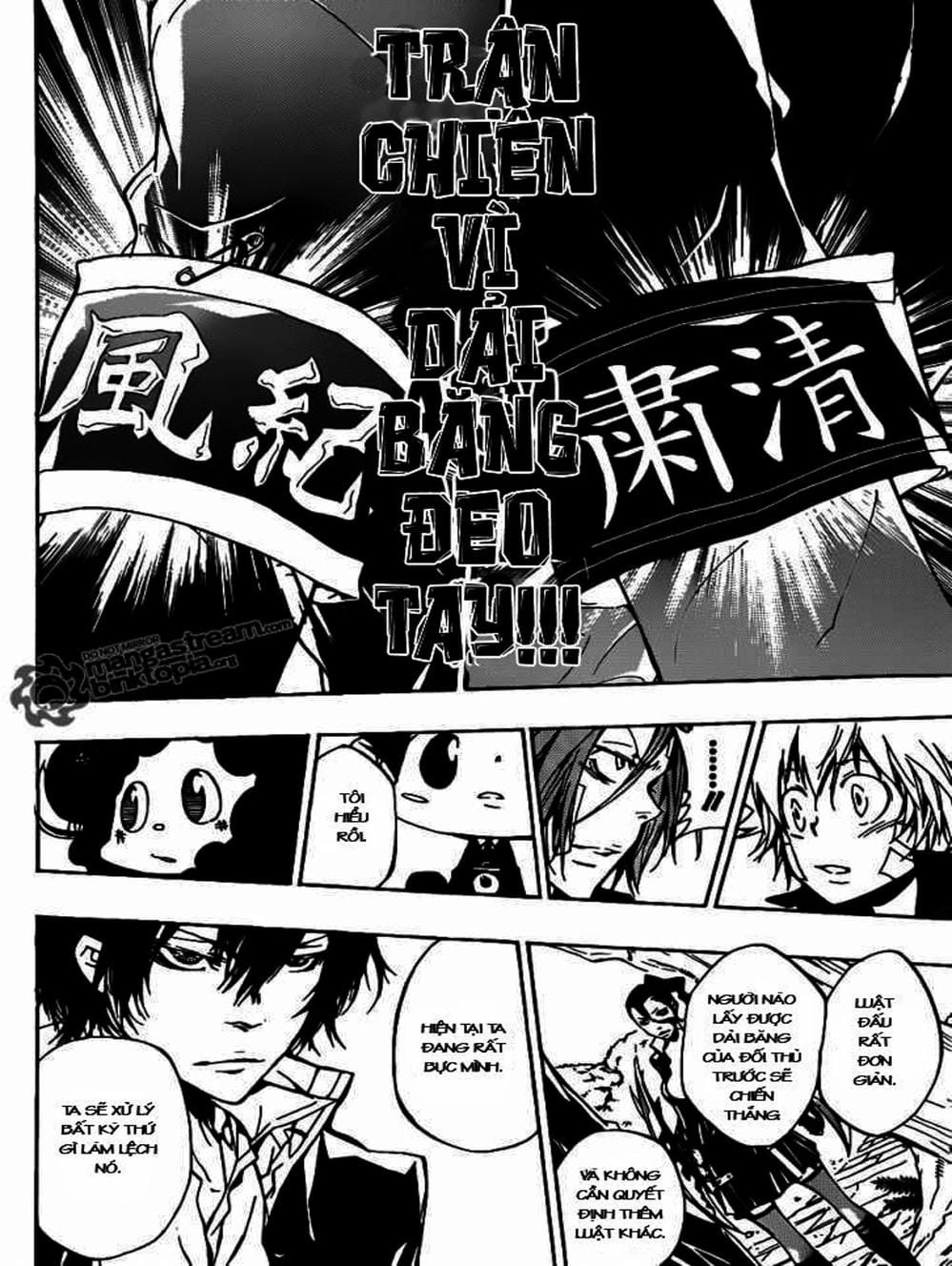 Truyện Tranh Gia Sư Hitman Reborn trang 6