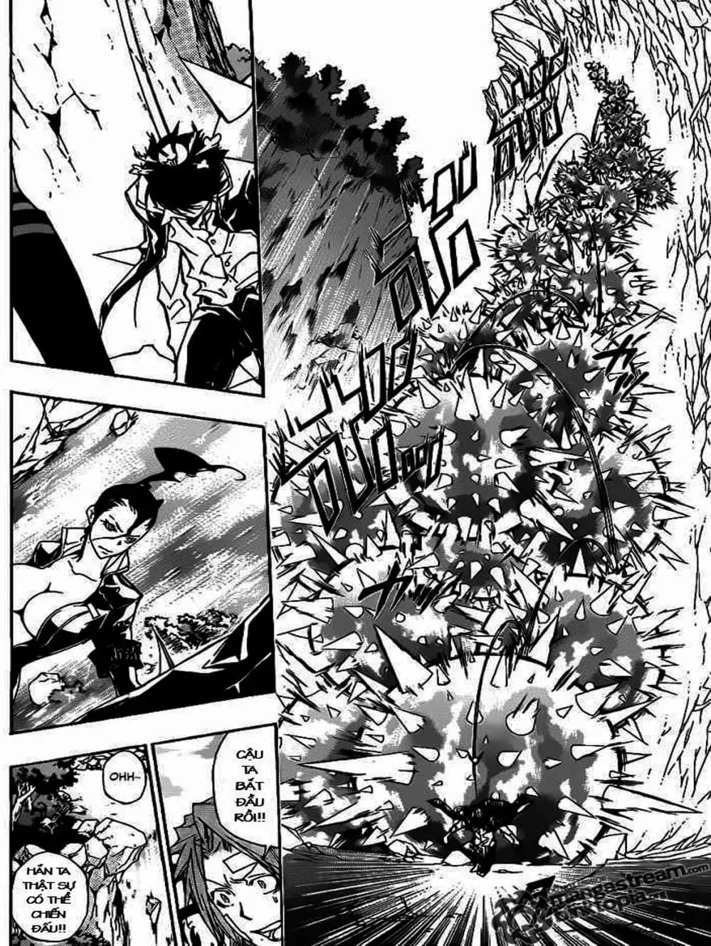 Truyện Tranh Gia Sư Hitman Reborn trang 6