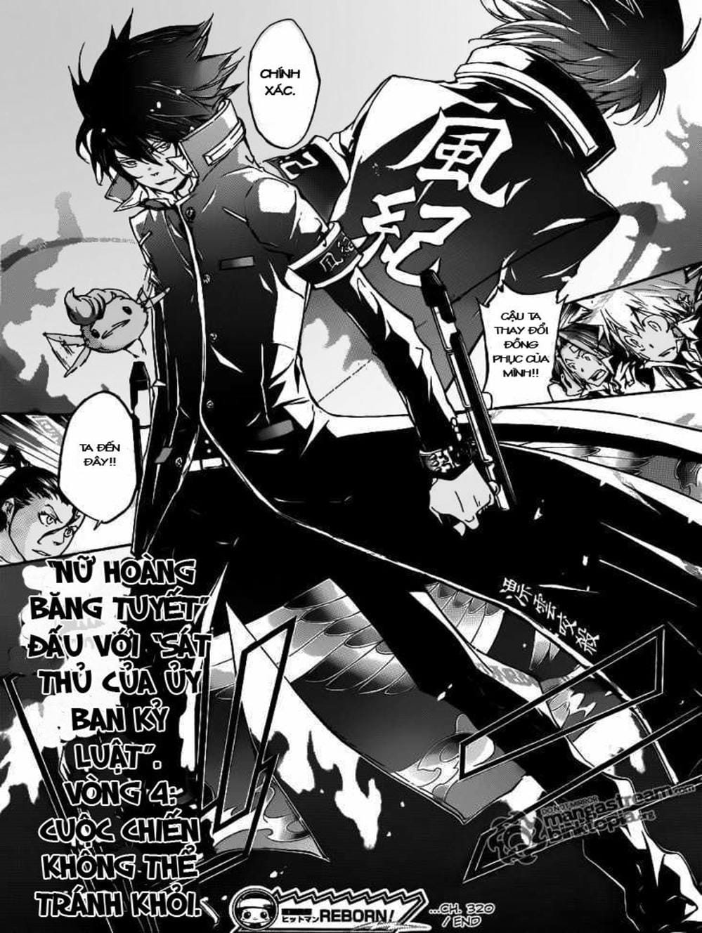 Truyện Tranh Gia Sư Hitman Reborn trang 6