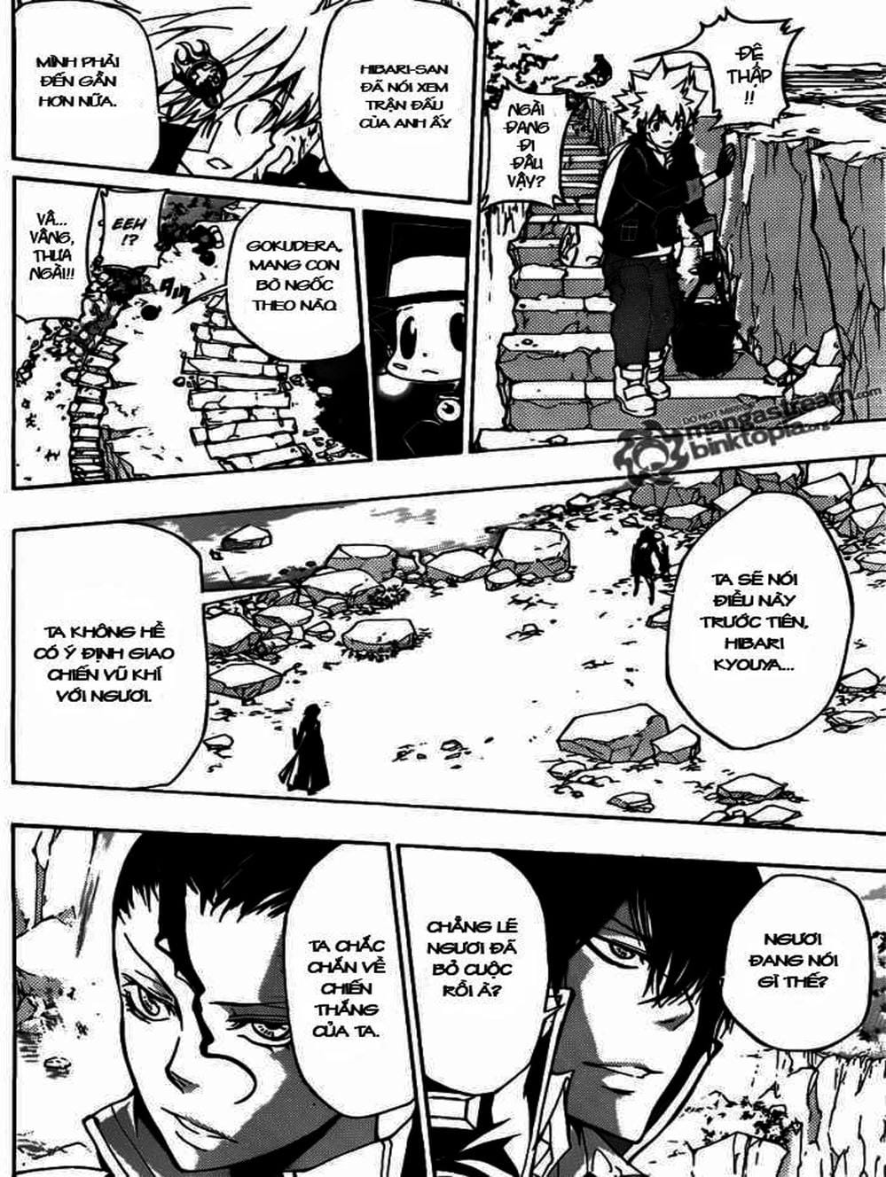 Truyện Tranh Gia Sư Hitman Reborn trang 6