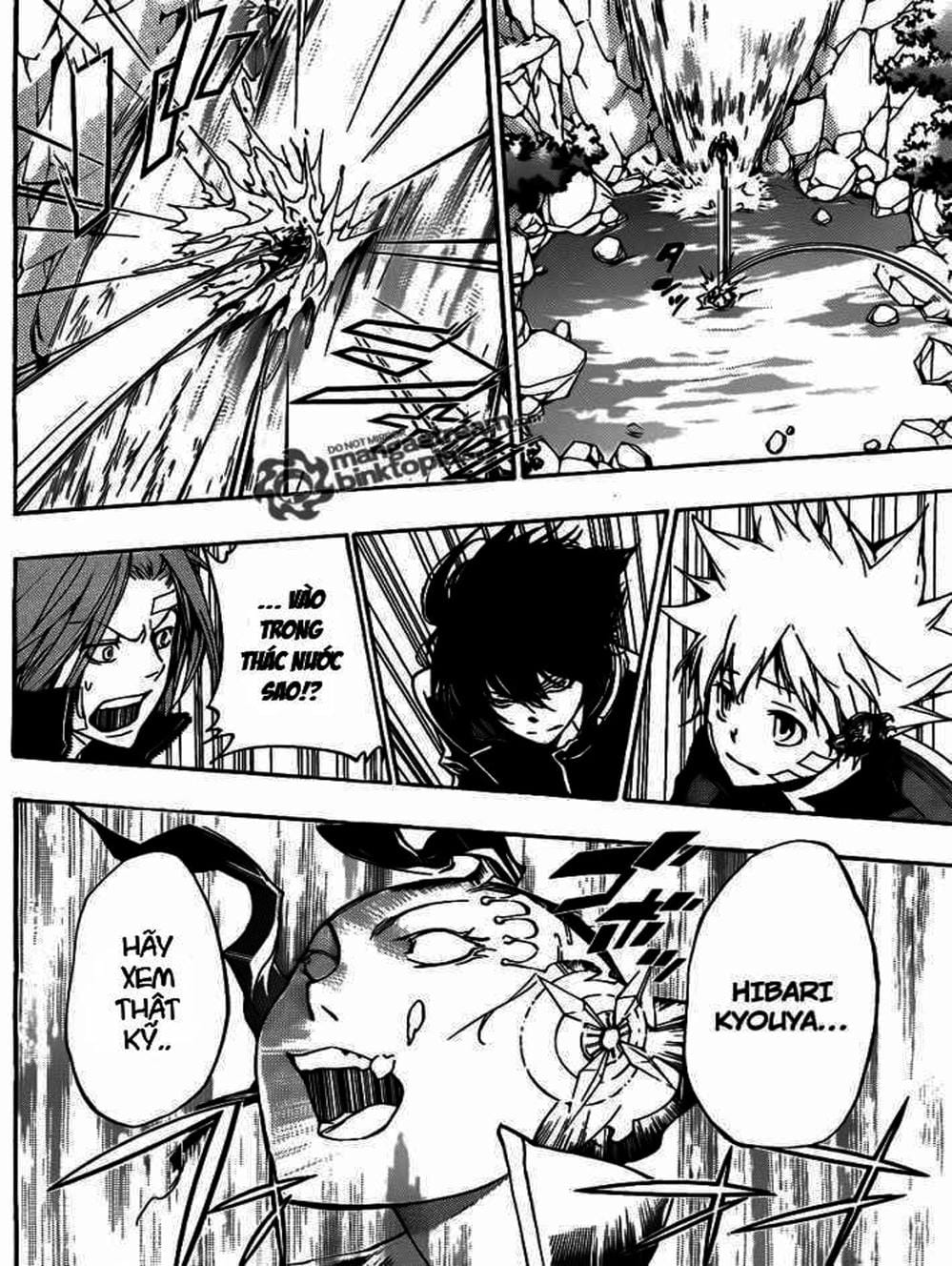 Truyện Tranh Gia Sư Hitman Reborn trang 6