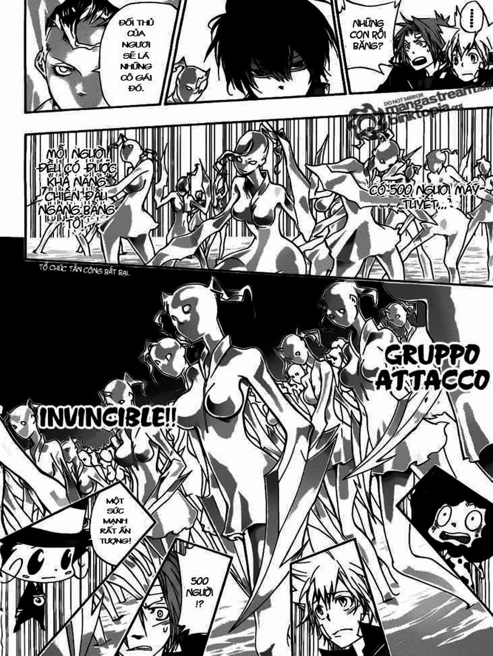 Truyện Tranh Gia Sư Hitman Reborn trang 6