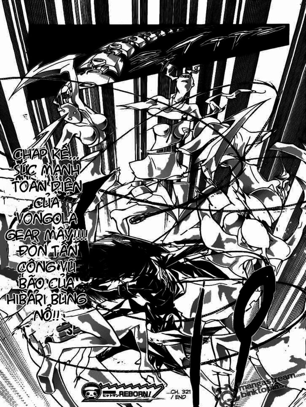 Truyện Tranh Gia Sư Hitman Reborn trang 6