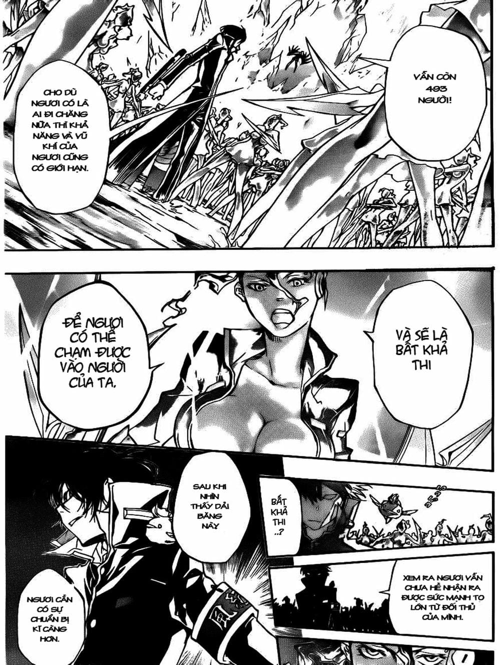 Truyện Tranh Gia Sư Hitman Reborn trang 6