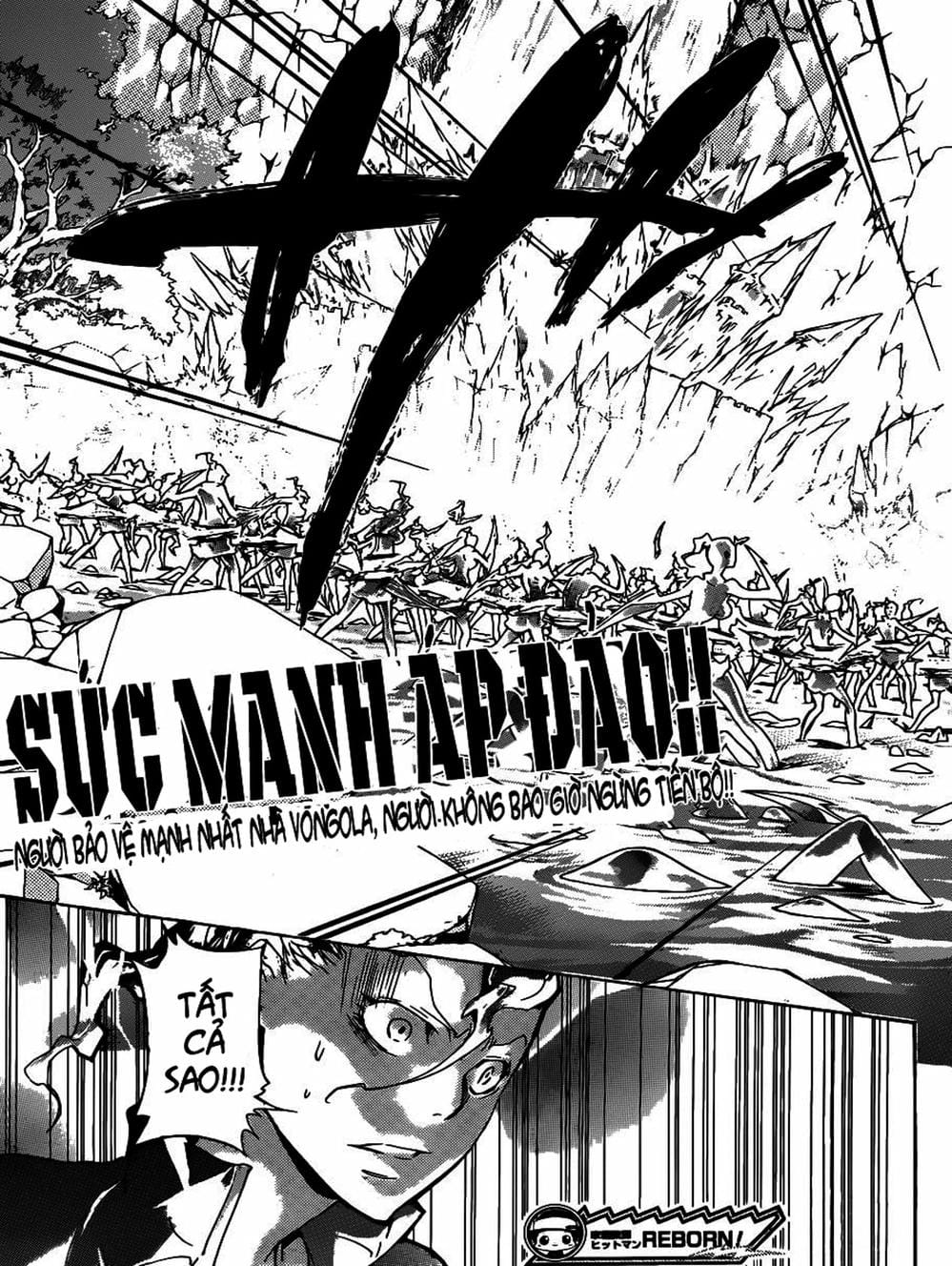 Truyện Tranh Gia Sư Hitman Reborn trang 6