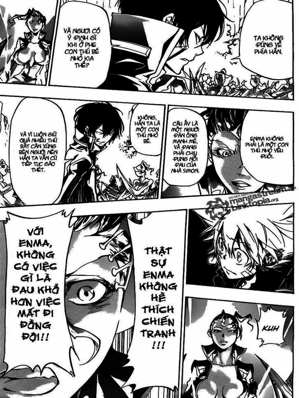 Truyện Tranh Gia Sư Hitman Reborn trang 6