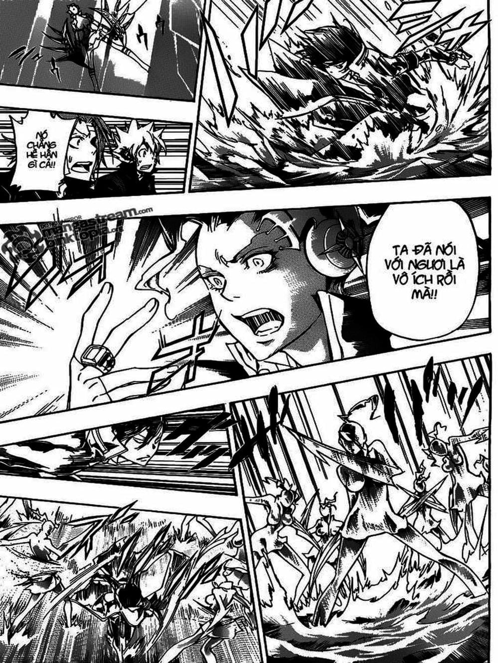 Truyện Tranh Gia Sư Hitman Reborn trang 6