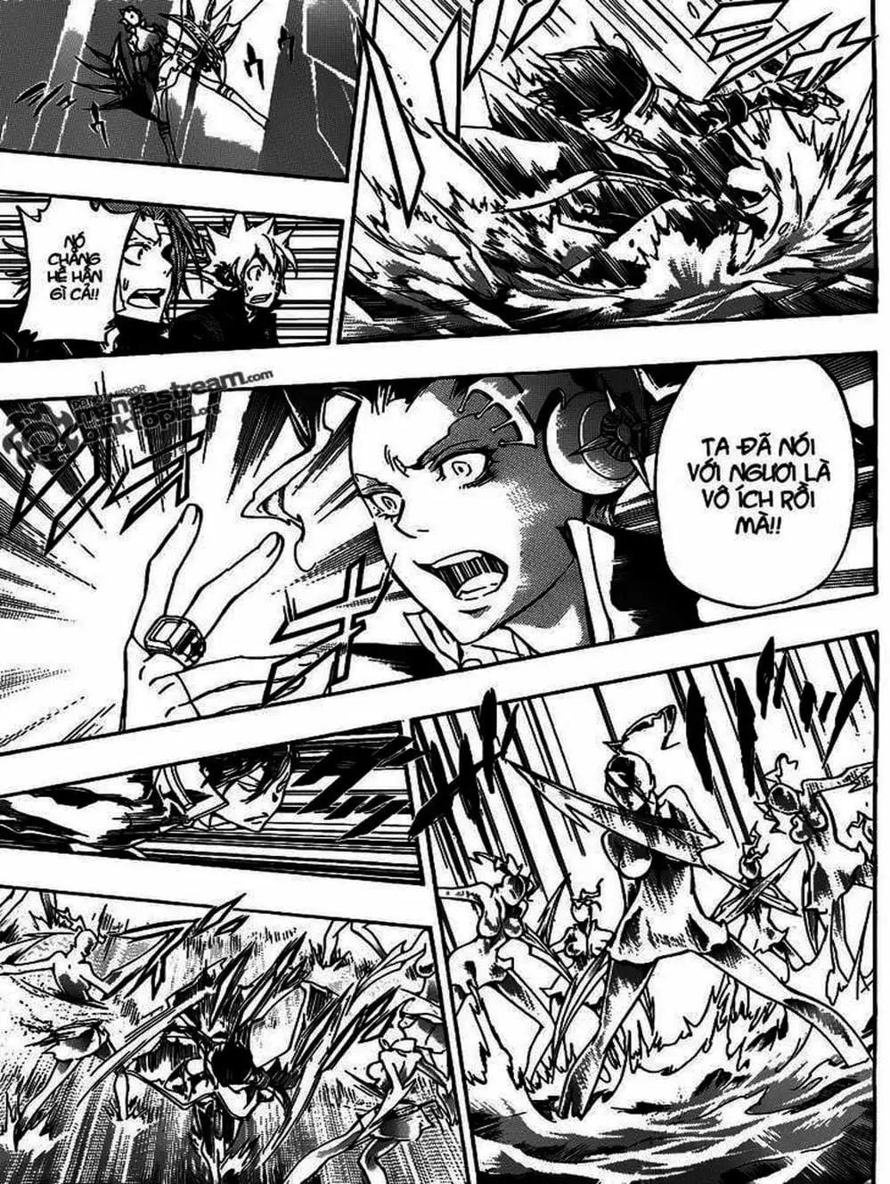 Truyện Tranh Gia Sư Hitman Reborn trang 6