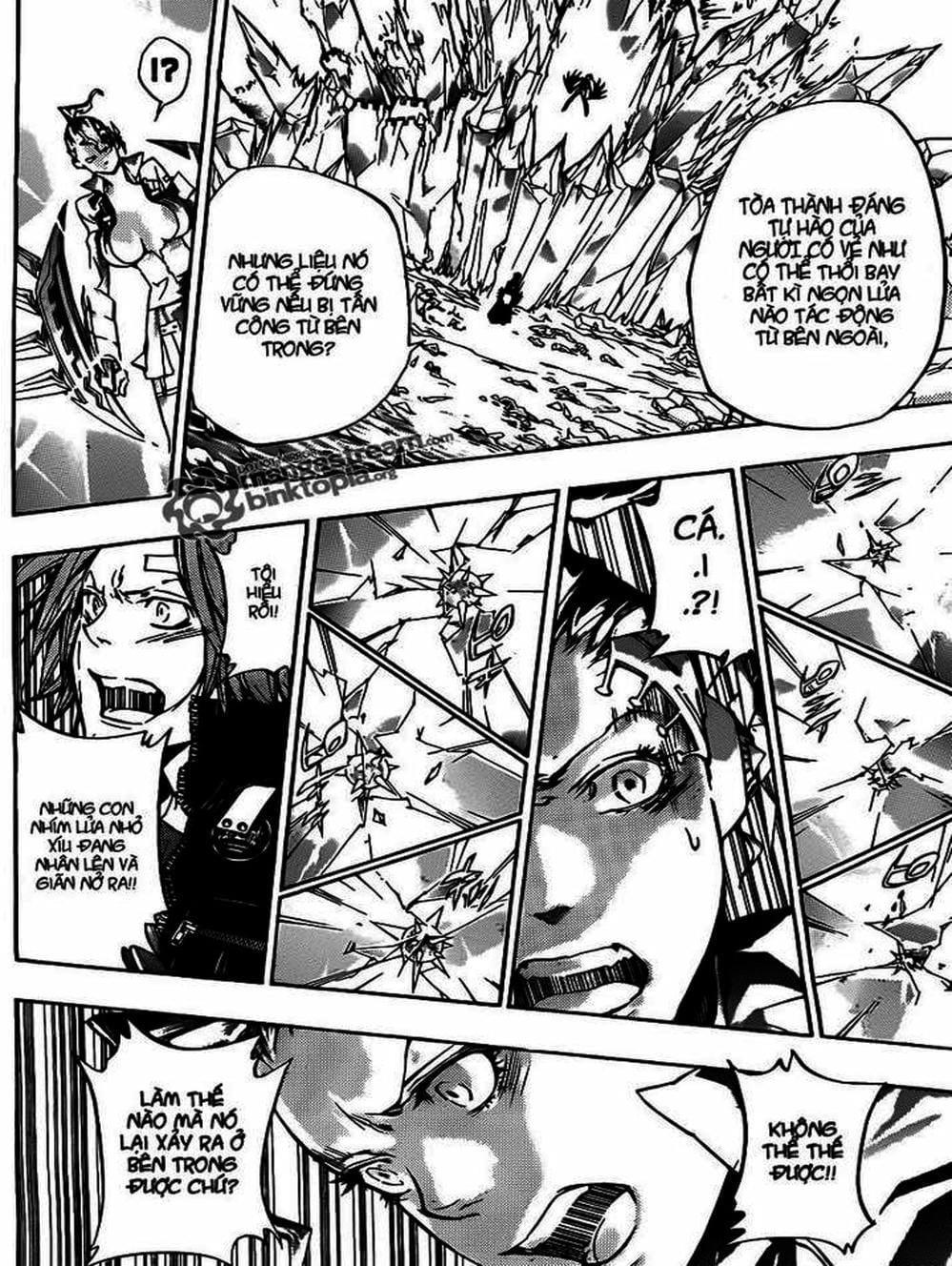 Truyện Tranh Gia Sư Hitman Reborn trang 6