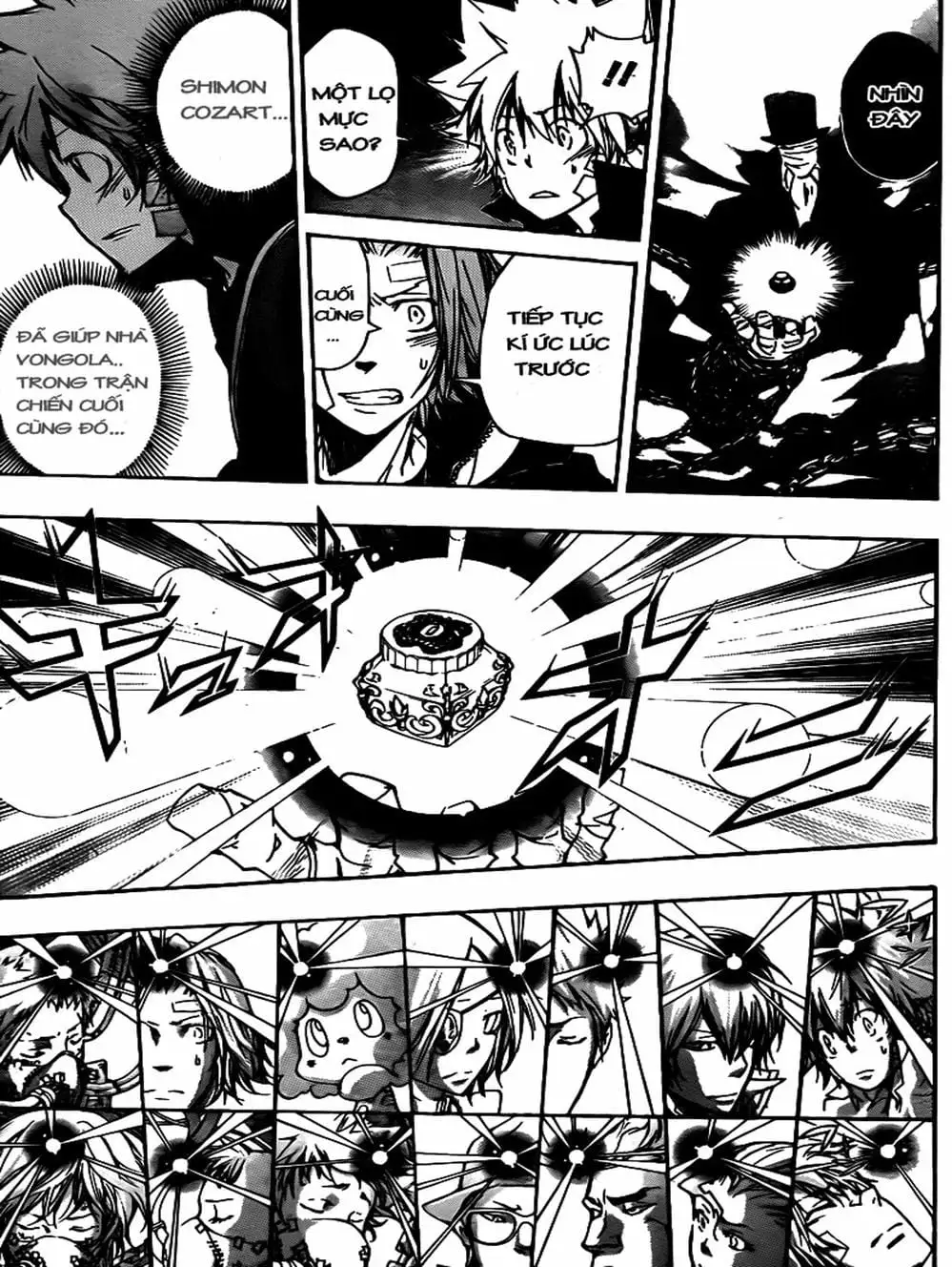 Truyện Tranh Gia Sư Hitman Reborn trang 6