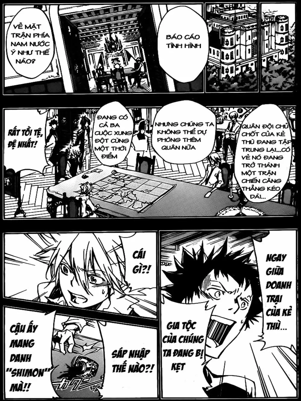 Truyện Tranh Gia Sư Hitman Reborn trang 6