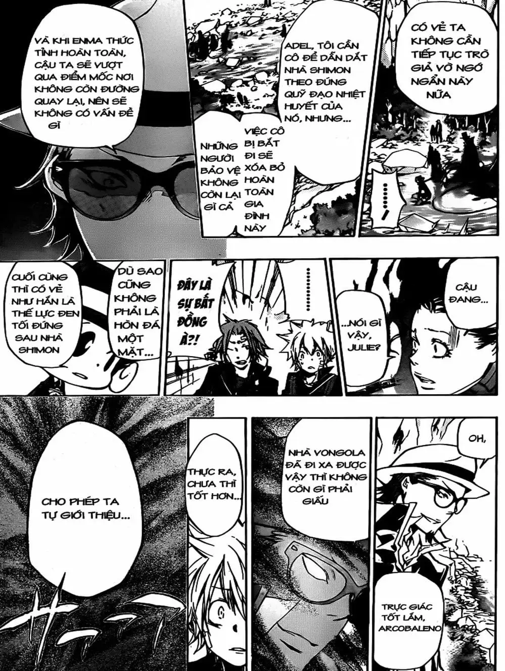 Truyện Tranh Gia Sư Hitman Reborn trang 6