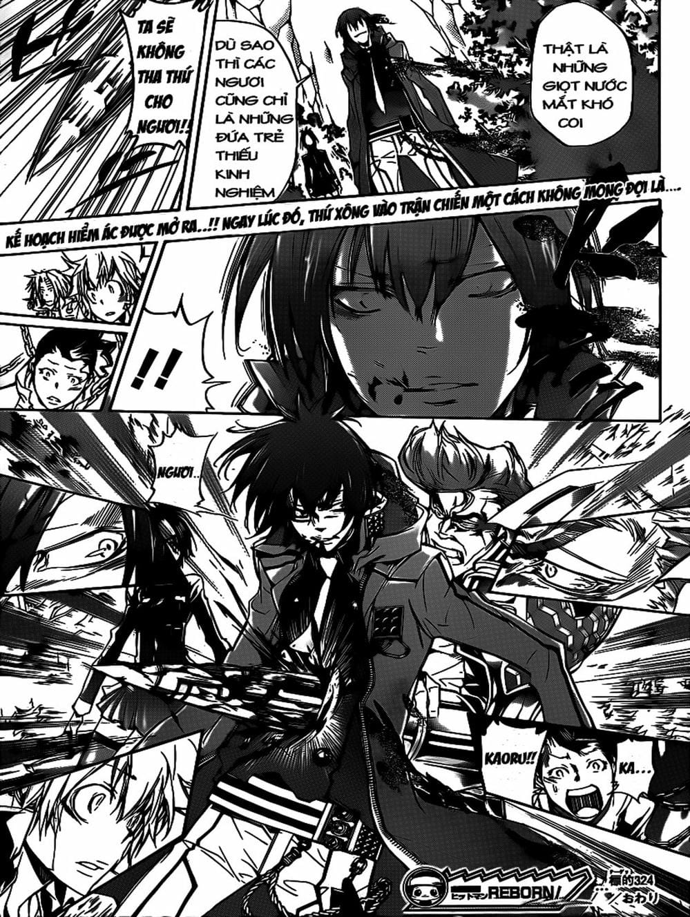 Truyện Tranh Gia Sư Hitman Reborn trang 6