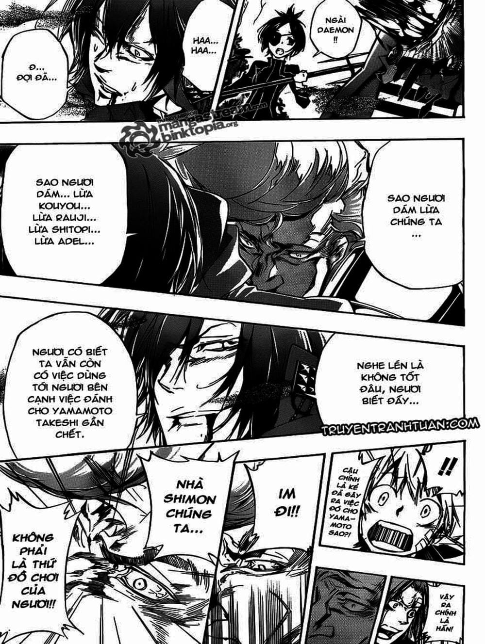 Truyện Tranh Gia Sư Hitman Reborn trang 6