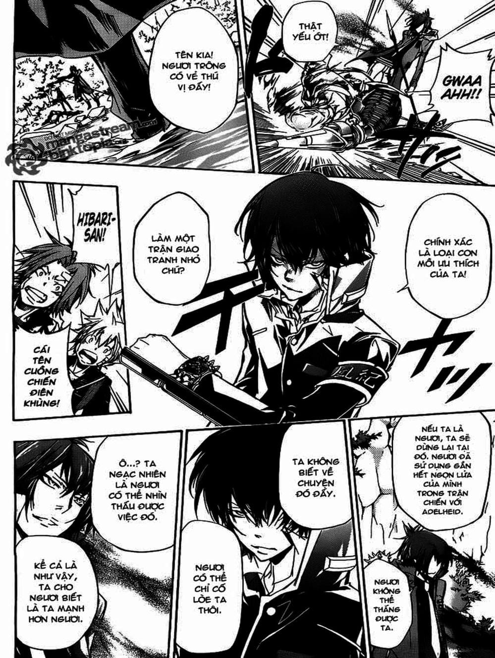 Truyện Tranh Gia Sư Hitman Reborn trang 6