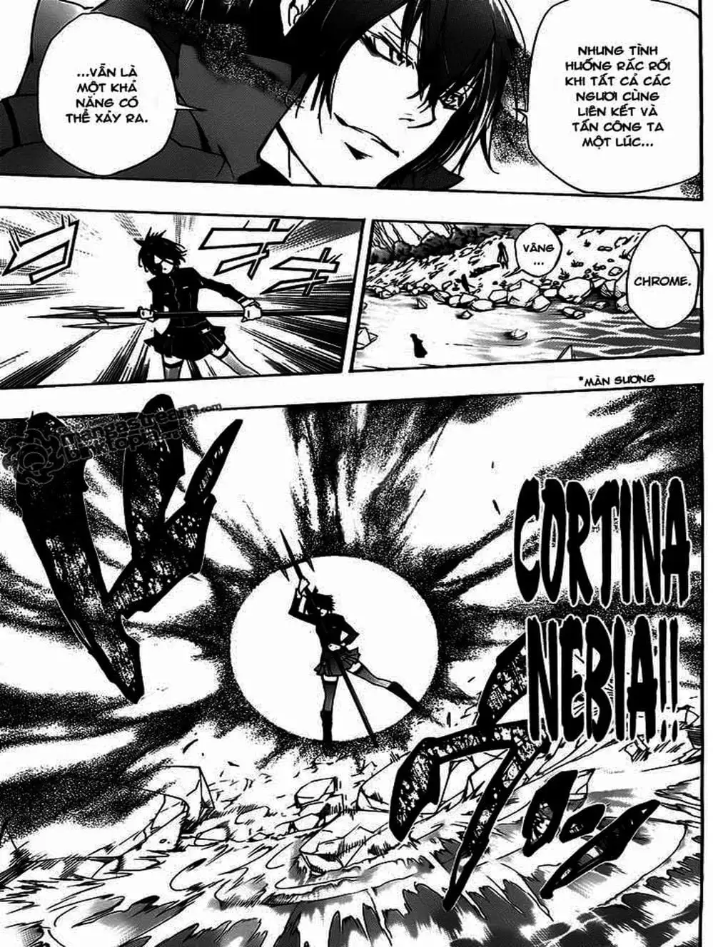 Truyện Tranh Gia Sư Hitman Reborn trang 6