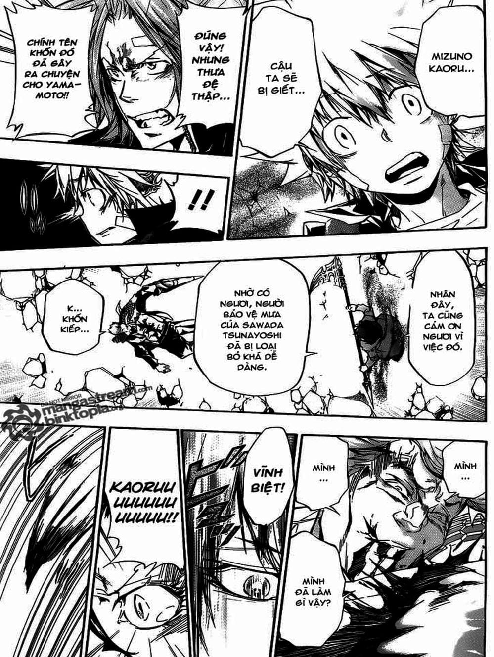 Truyện Tranh Gia Sư Hitman Reborn trang 6