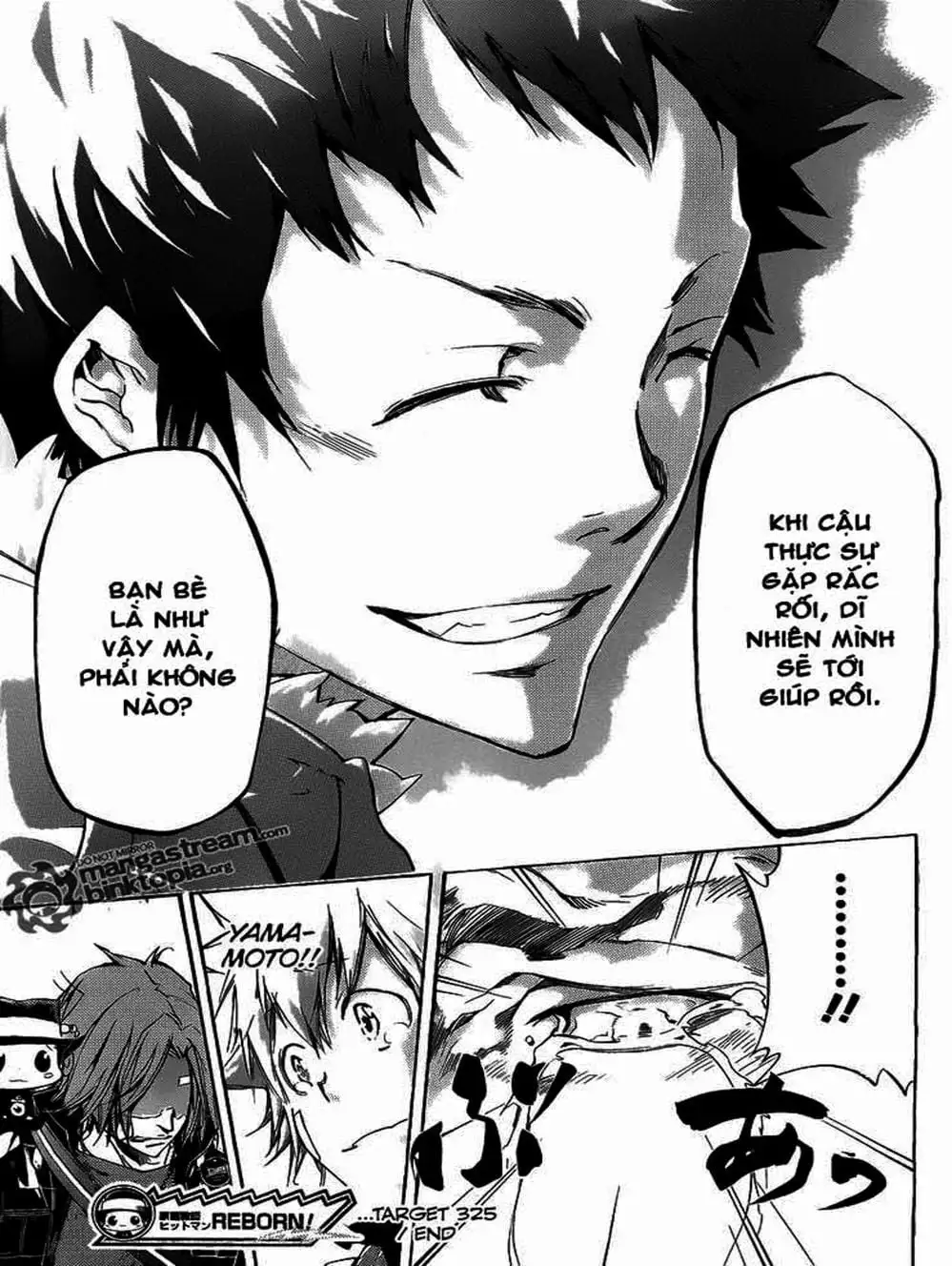 Truyện Tranh Gia Sư Hitman Reborn trang 6