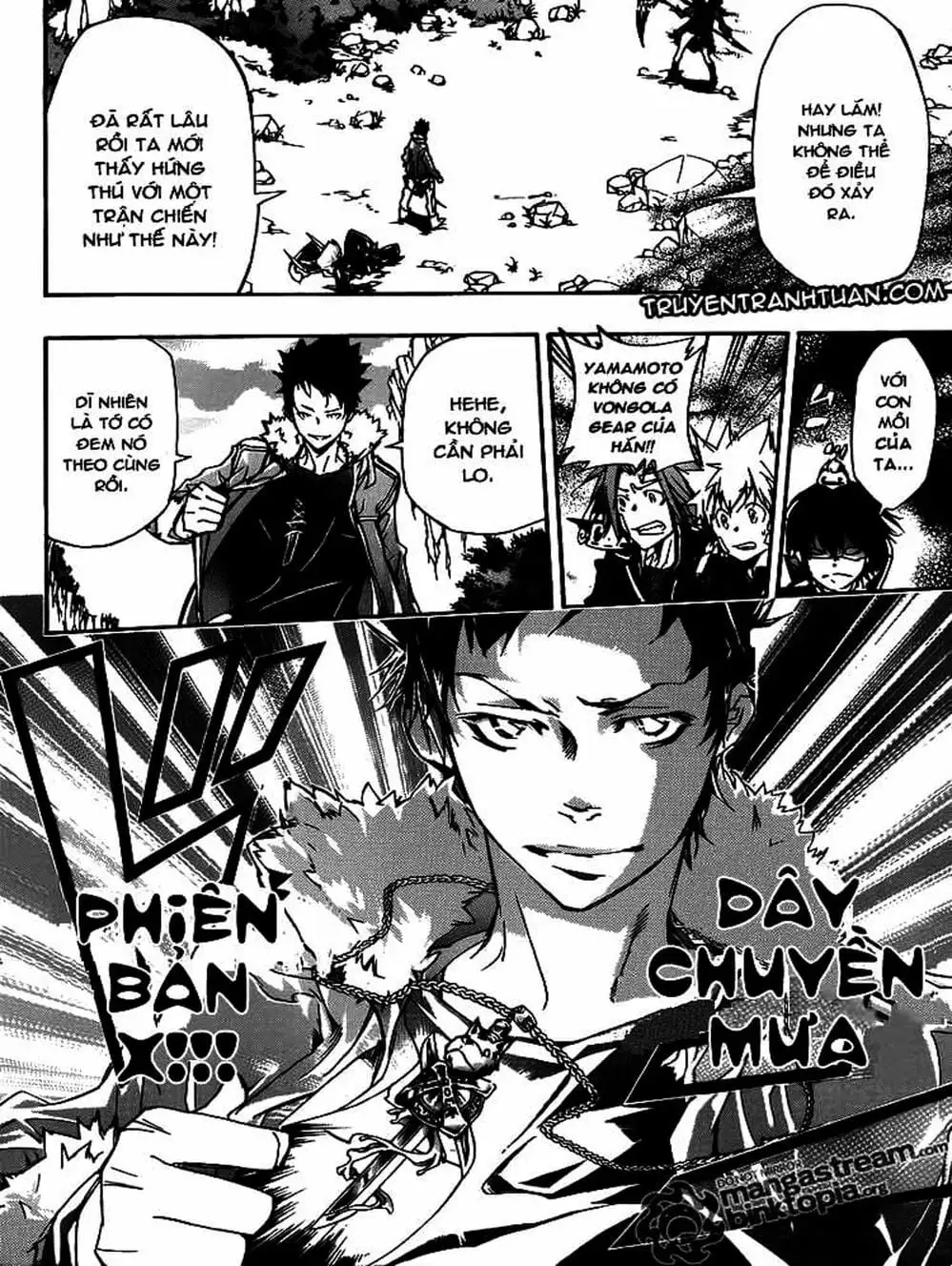 Truyện Tranh Gia Sư Hitman Reborn trang 6