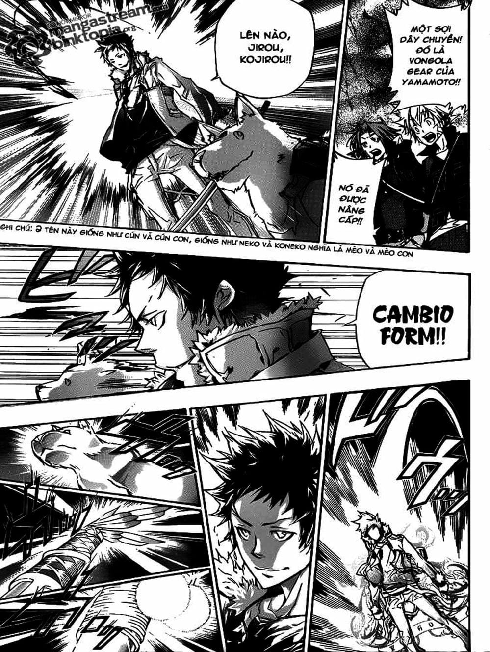 Truyện Tranh Gia Sư Hitman Reborn trang 6